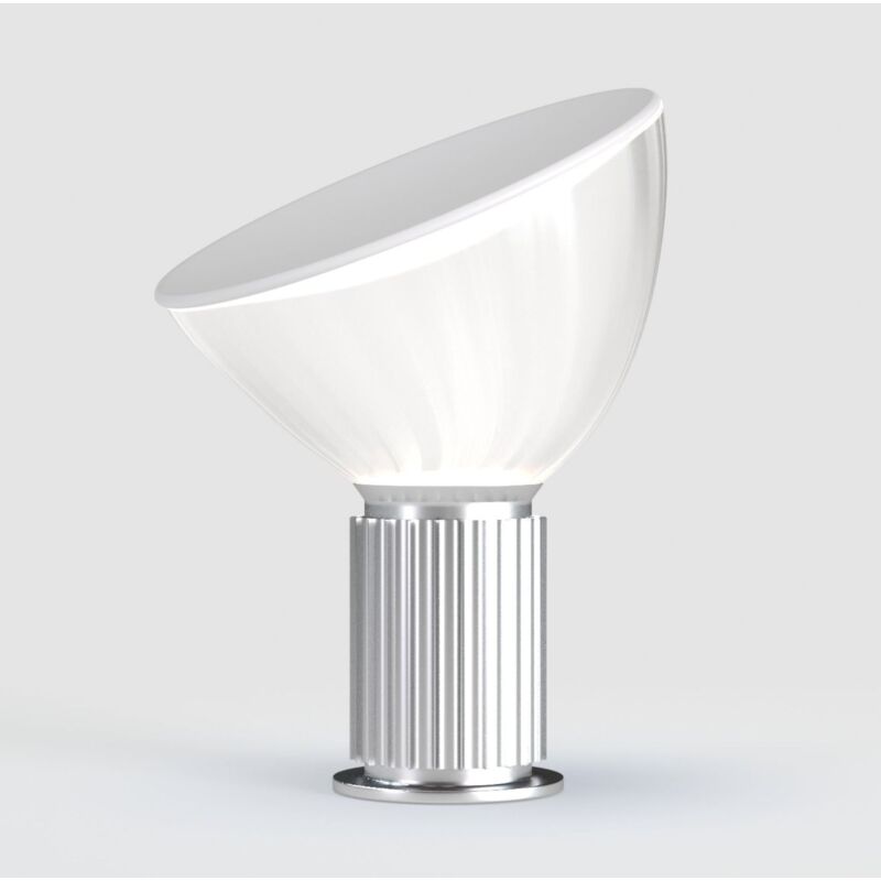 Lampe à poser design "Eleganza" - E27 - Argent Taccia Flos