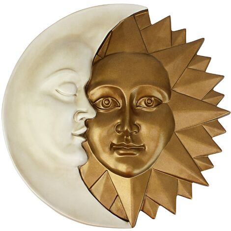 Sculture da parete, 3D Luxury Metal Wall Art, foglie d'oro Decorazioni for  pareti in metallo, 53 x 24 Sculture in metallo in metallo, decorazione a  parete Appeso perfetto for la casa soggiorno