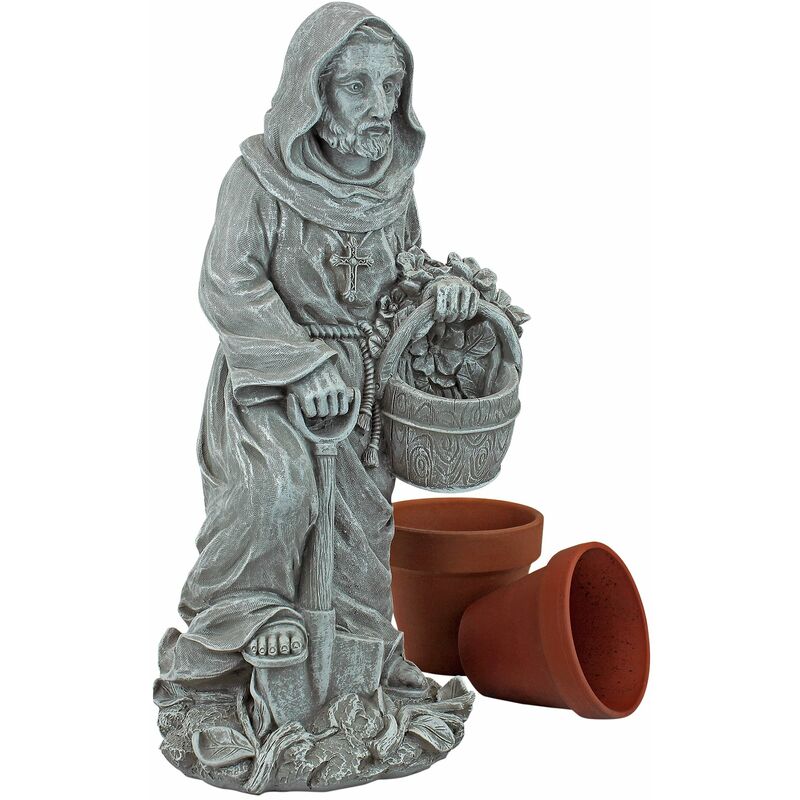 San Fiacrio, Il Santo patrono dei giardinieri - Design Toscano