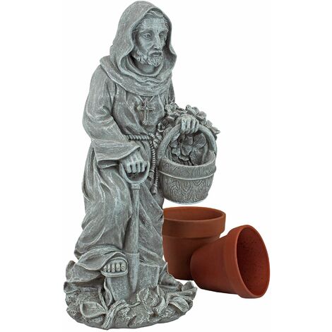 Design Toscano San Fiacrio, Il Santo patrono dei giardinieri