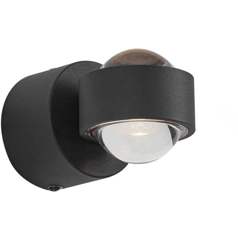 Image of Design Wall Lamp Black Incl. led&hellip;