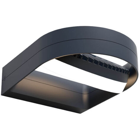 Design wall lamp Fele anthracite - 5196301118