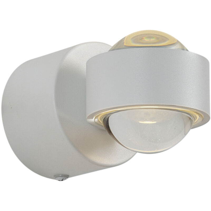 Image of Design Wall Lamp White incl. LED&hellip;