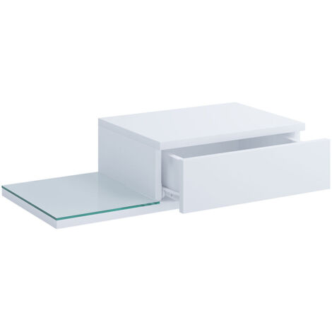 Design Wandschublade Nachttisch KonsilaL