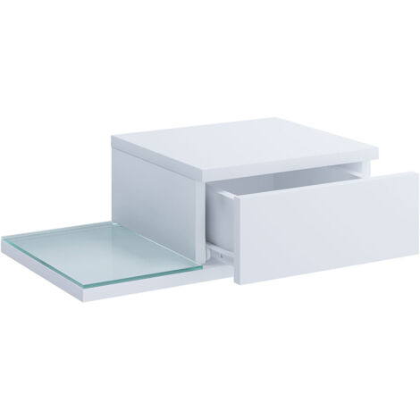 Design Wandschublade Nachttisch KonsilaM