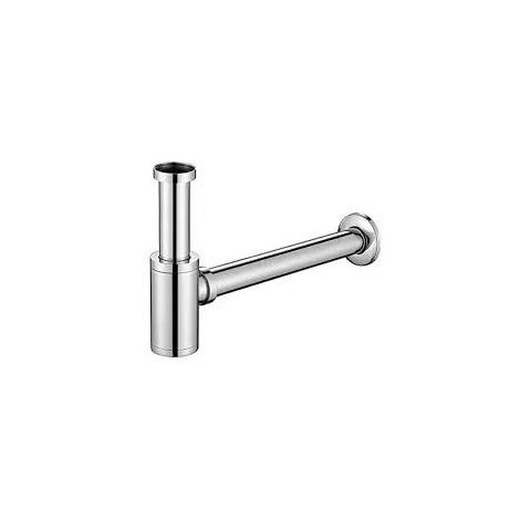 Design-Waschbeckensiphon Messing verchromt Sedal