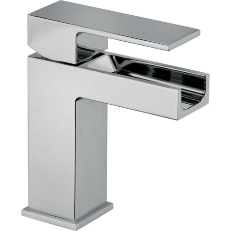 Design-Waschtischarmatur Mit Wasserfallauslauf  Infinity