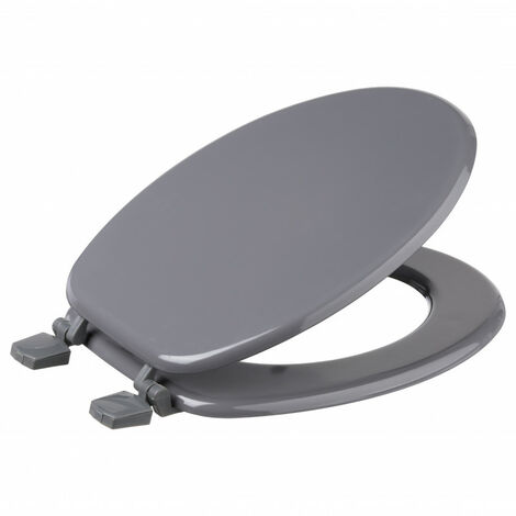 Design WC-Sitz Color Atmosphera - Grau