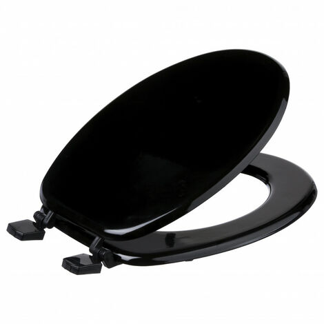 Design WC-Sitz Color Atmosphera - Schwarz