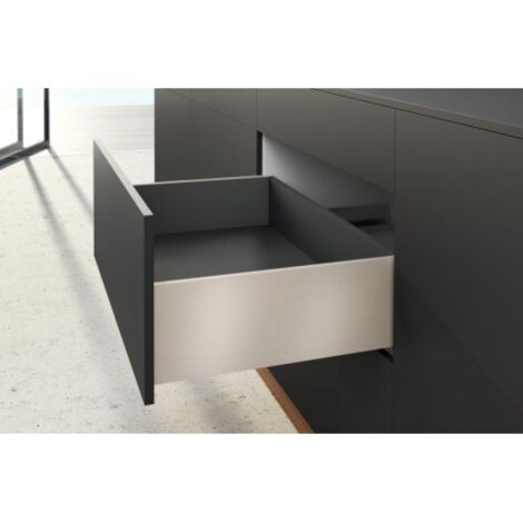 Designcape pour tiroir avantech you - Décor : Aspect cuivre - Hauteur : 187 mm - HETTICH