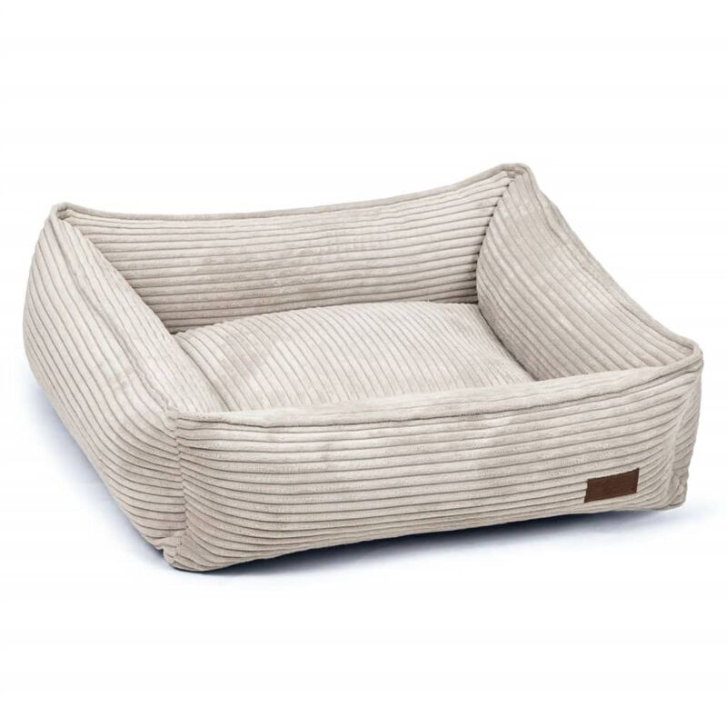 

Designed by Lotte Cama para perros estriada 65x60x20 cm gris claro - Gris