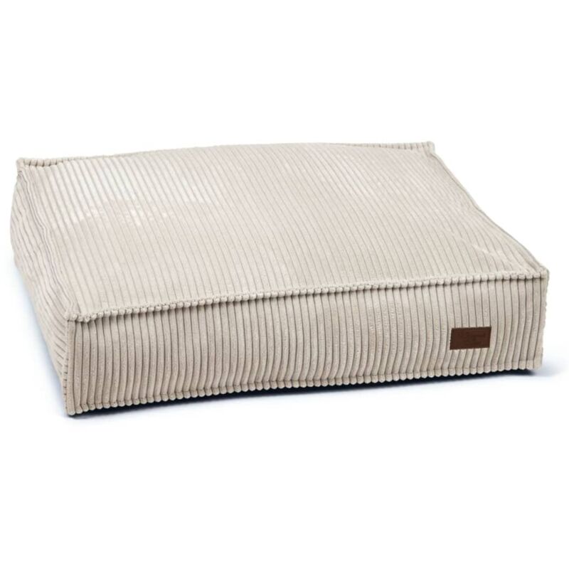 

Cojín para perros estriado 70x55x15 cm gris claro - Gris - Designed By Lotte
