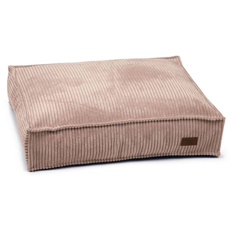 

Cojín para perros estriado 70x55x15 cm rosa - Rosa - Designed By Lotte