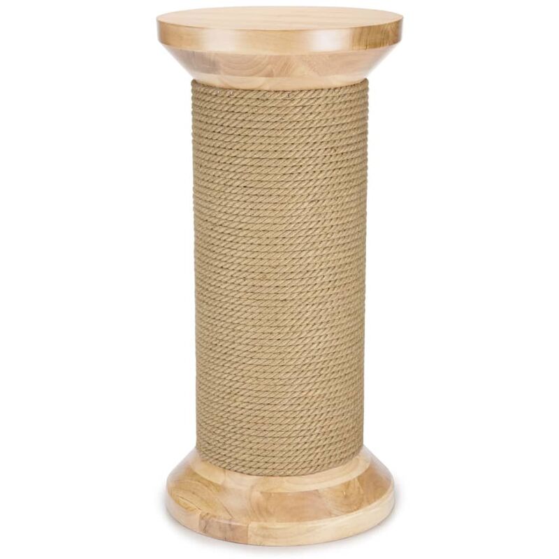 

Poste rascador para gatos Kratsie 35x74 cm madera - Blanco - Designed By Lotte