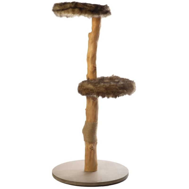 

Designed by Lotte Rascador para gatos JAZZ madera - Marrón