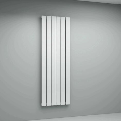 Designer Flat Panel Single Column Radiator Horizontal Vertical Central Heating Rad 8 Bars 1600 x 604