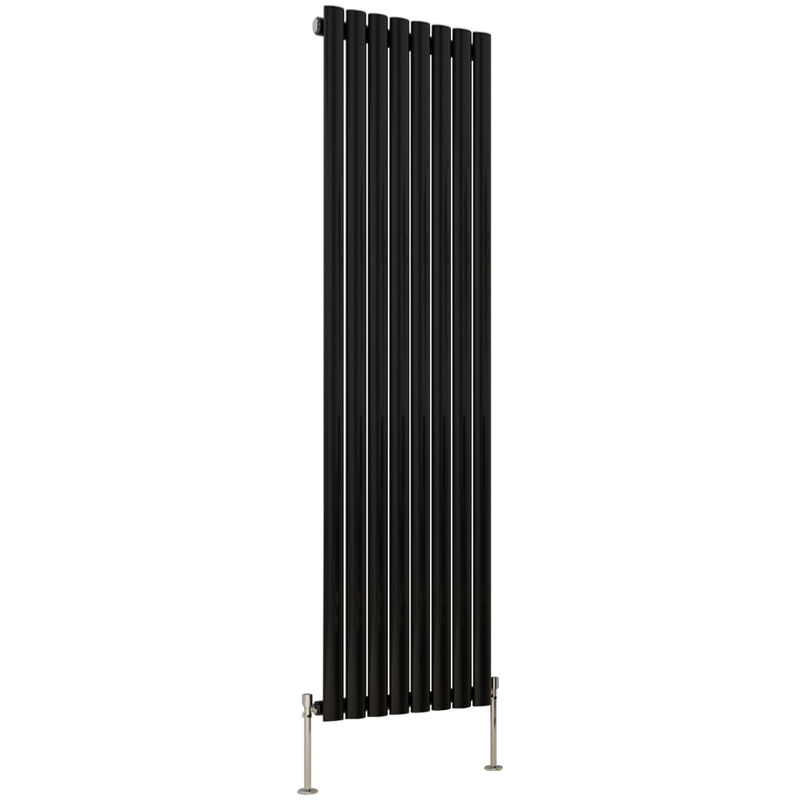 Image of Designer Oval Column Radiator Bathroom Central&hellip;