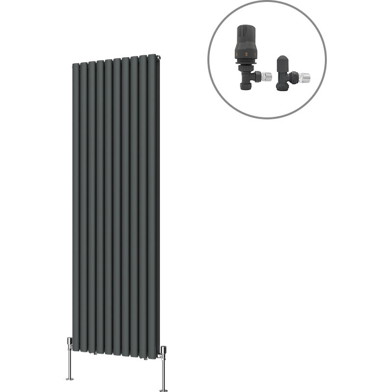 Image of NRG - Designer Oval Column Radiator&hellip;