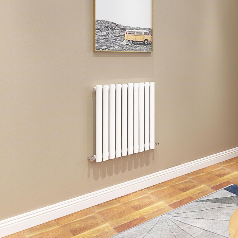 Image of AICA Oval Column Radiator 600x590mm Central&hellip;