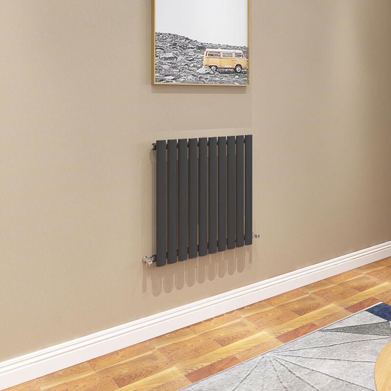 Image of AICA Oval Column Radiator 600x590mm Central&hellip;