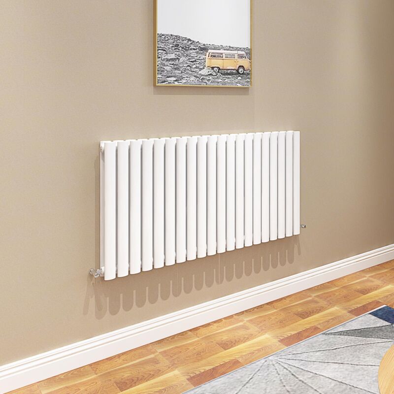 Image of AICA Oval Column Radiator 600x1180mm Central&hellip;