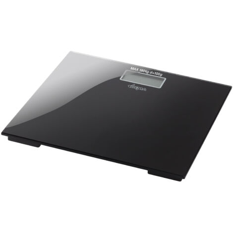 Designer Personenwaage Waage Körperwaage Digitalwaage Großes LC - Display 150 kg