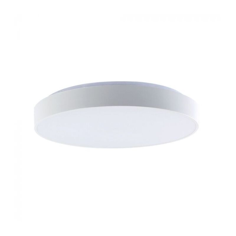 Plafonnier LED V-TAC 40W avec télécommande CCT 3en1 Couleur blanche D395mm Dimmable 3000-6500K Couvercle élégant - 23589 Plafonnier LED V-TAC 40W avec télécommande CCT 3en1 Couleur blanche D395mm Dimmable 3000-6500K Couvercle élégant - 23589