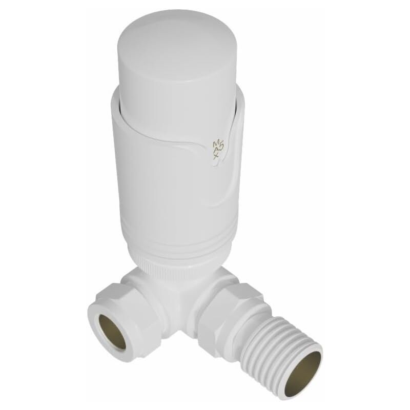 Image of WarmeHaus Thermostatic Radiator Valve Corner TRV&hellip;