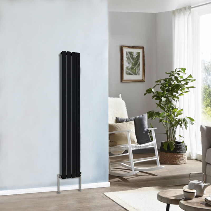 Image of NRG - Designer Radiator 1600x272mm Single&hellip;