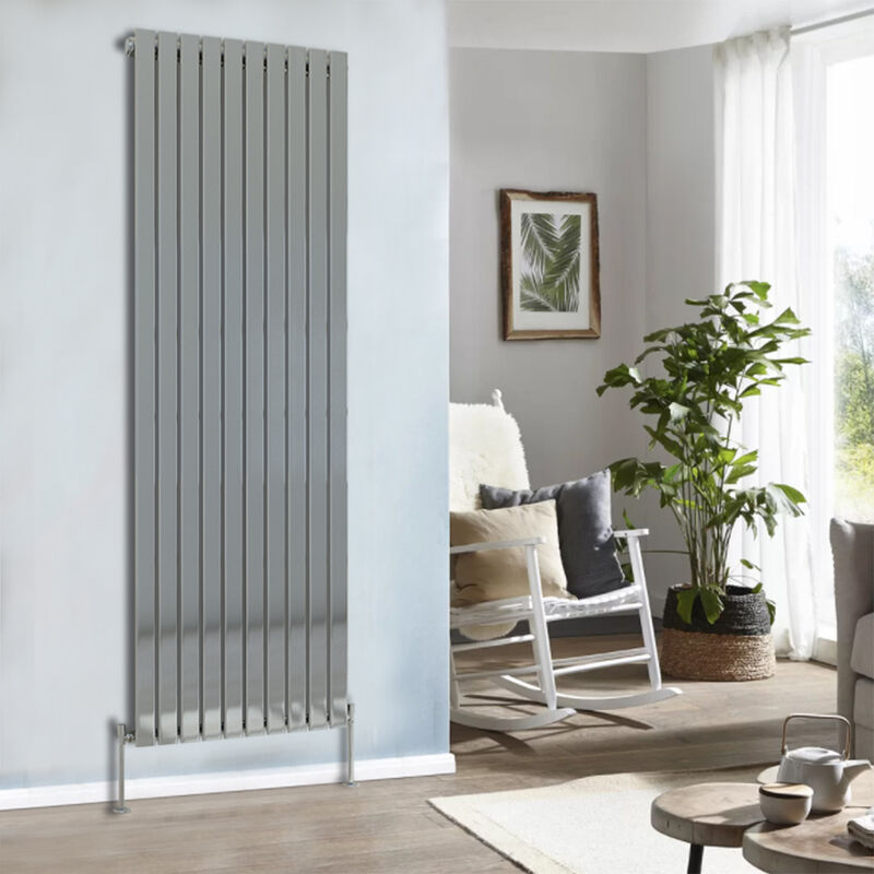 Image of NRG - Designer Radiator 1800x680mm Single&hellip;