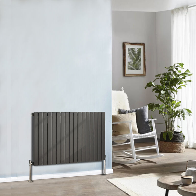 Image of NRG - Designer Radiator 600x1156mm Single&hellip;