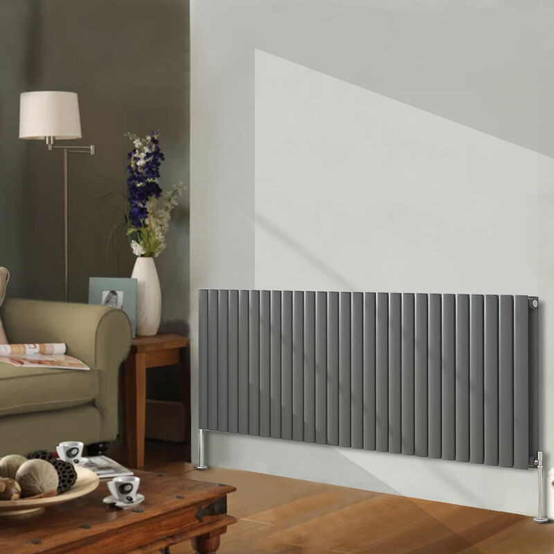 Image of NRG - Designer Radiator 600x1593mm Double&hellip;