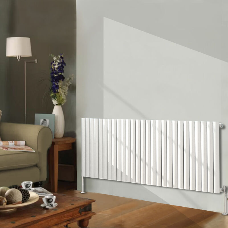 Image of Designer Radiator 600x1593mm Single Oval Column&hellip;