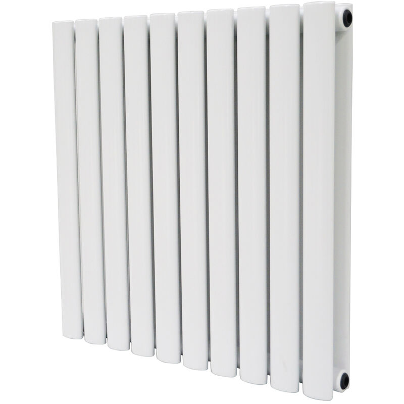 Image of Designer Radiator Oval Column White Central&hellip;