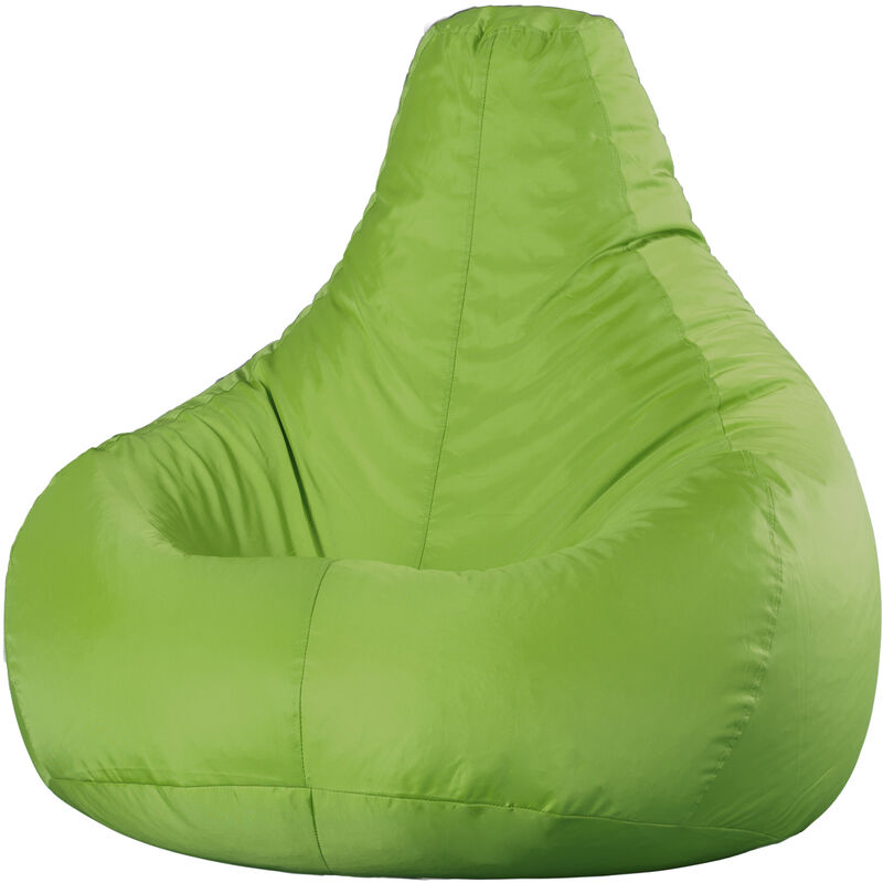 Outdoor Recliner Bean Bag - 100cm x 76cm - Indoor Outdoor Water Resistant Gamer Chair