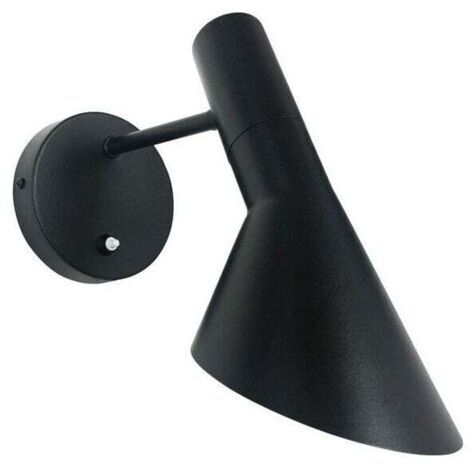 Designer wall light - Black