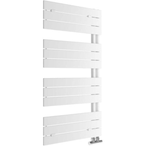 Designheizkörper Arezzo, weiß, 1200 x 600 mm