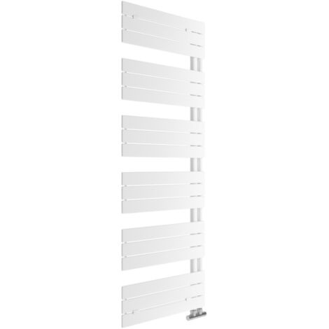 Designheizkörper Arezzo, weiß, 1800 x 600 mm