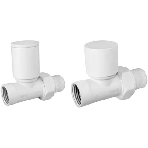 Designheizkörper-Set Typ ZGB30WH, gerade, weiß