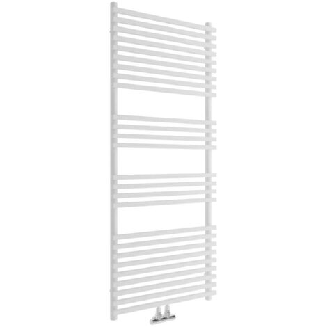 Designheizkörper Trient, Weiß, 1400 x 600 mm