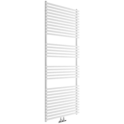 Designheizkörper Trient, Weiß, 1640 x 600 mm