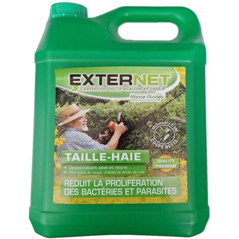 Désincrustant nettoyant sève et résine 5L – Formule concentrée pour outils de jardinage – Élimine résidus collants et bactéries - 0177AK