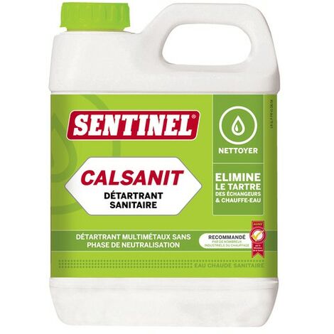 Desincrustante CALSANIT - bidón 1L - SENTINEL : CALSANIT 1L