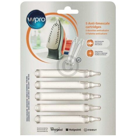 Desincrustante de hierro WPRO SIM005 (5 uds.)