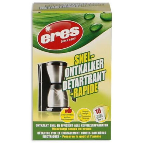 Desincrustante en polvo a base de ácido cítrico - Eres - 10 x 25 gr