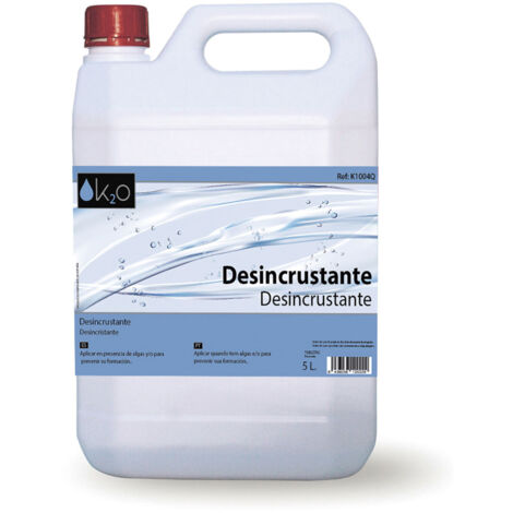 Desincrustante para Piscinas K2O Garrafa 5 Litros