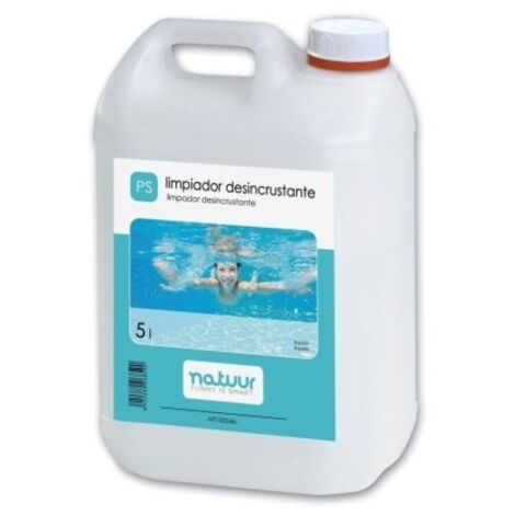 Desincrustante Piscina  Superconcentrado Natuur Nt100246 5 Lt