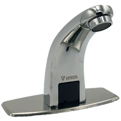 Desineo – Robinet automatique infrarouge en inox – Anti-vandalisme – Économie d'eau – Installation facile – Conception durable