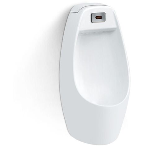 Desineo – Urinoir mural intelligent automatique – Capteurs infrarouges pour rinçage – Installation facile sur tous types de murs – Dimensions 325 x 300 x 690 mm