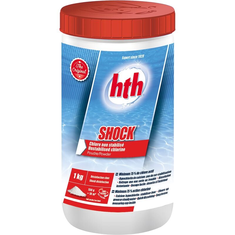 HTH - shock Poudre - 1kg - 00251417